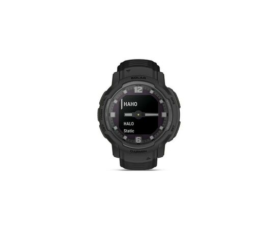 Смарт-годинник Garmin Instinct Crossover Solar, Tactical Edition, Black, GPS (010-02730-00), зображення 6 Смарт-годинник Garmin Instinct Crossover Solar, Tactical Edition, Black, GPS (010-02730-00), зображення 6