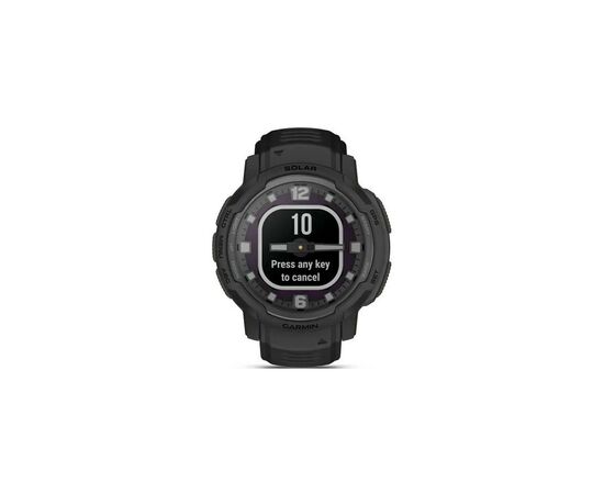 Смарт-годинник Garmin Instinct Crossover Solar, Tactical Edition, Black, GPS (010-02730-00), зображення 7 Смарт-годинник Garmin Instinct Crossover Solar, Tactical Edition, Black, GPS (010-02730-00), зображення 7