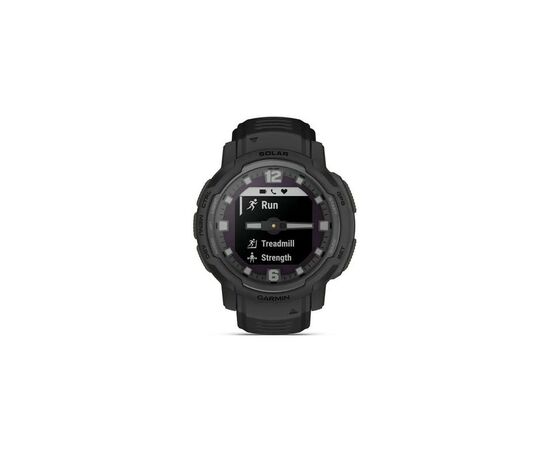 Смарт-годинник Garmin Instinct Crossover Solar, Tactical Edition, Black, GPS (010-02730-00), зображення 8 Смарт-годинник Garmin Instinct Crossover Solar, Tactical Edition, Black, GPS (010-02730-00), зображення 8
