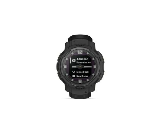 Смарт-годинник Garmin Instinct Crossover Solar, Tactical Edition, Black, GPS (010-02730-00), зображення 9 Смарт-годинник Garmin Instinct Crossover Solar, Tactical Edition, Black, GPS (010-02730-00), зображення 9
