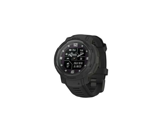 Смарт-часы Garmin Instinct Crossover Solar, Tactical Edition, Black, GPS (010-02730-00)