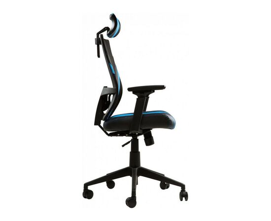 Кресло игровое GT Racer X-6674 Black/Blue, изображение 3 Кресло игровое GT Racer X-6674 Black/Blue, изображение 3