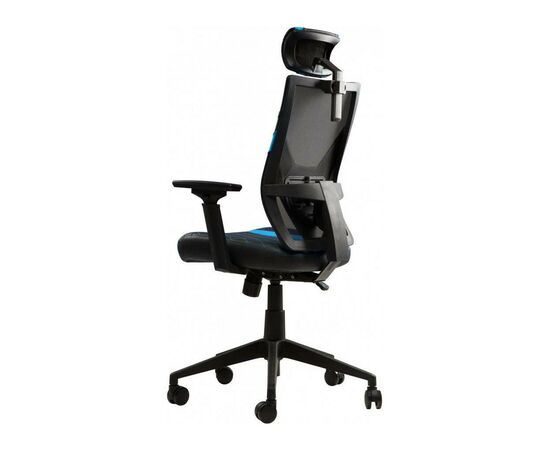 Кресло игровое GT Racer X-6674 Black/Blue, изображение 4 Кресло игровое GT Racer X-6674 Black/Blue, изображение 4