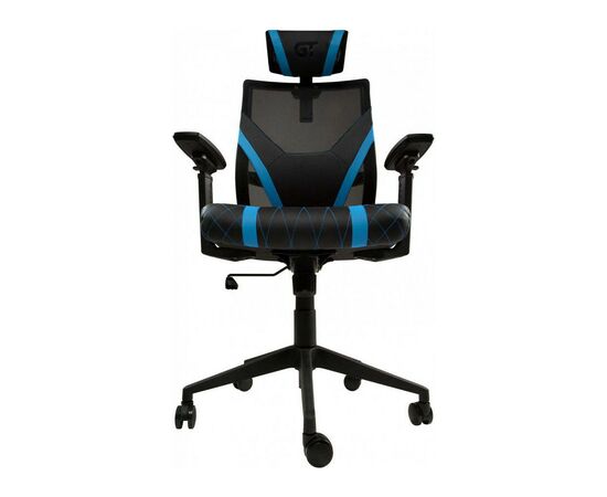 Кресло игровое GT Racer X-6674 Black/Blue, изображение 5 Кресло игровое GT Racer X-6674 Black/Blue, изображение 5