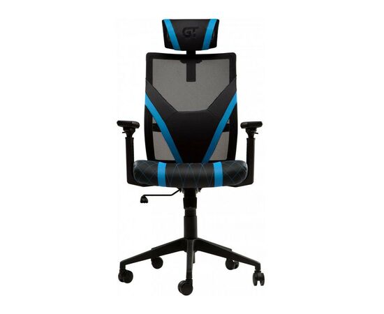 Кресло игровое GT Racer X-6674 Black/Blue