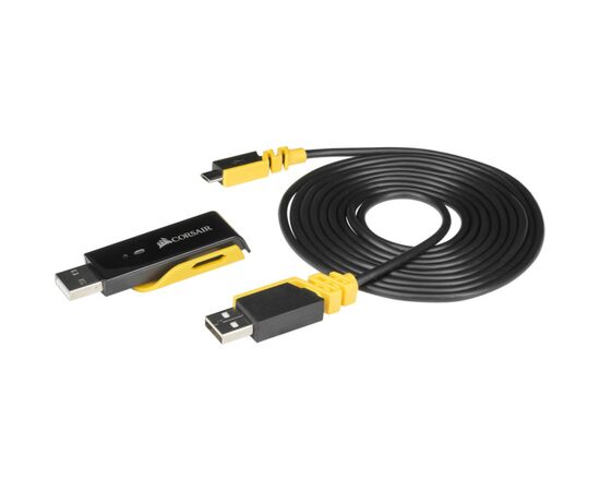 Наушники Corsair Void RGB Elite Wireless Carbon (CA-9011201-EU), изображение 10 Наушники Corsair Void RGB Elite Wireless Carbon (CA-9011201-EU), изображение 10