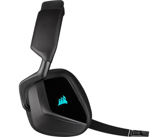 Наушники Corsair Void RGB Elite Wireless Carbon (CA-9011201-EU), изображение 5 Наушники Corsair Void RGB Elite Wireless Carbon (CA-9011201-EU), изображение 5