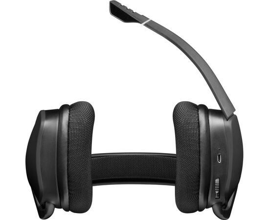 Наушники Corsair Void RGB Elite Wireless Carbon (CA-9011201-EU), изображение 6 Наушники Corsair Void RGB Elite Wireless Carbon (CA-9011201-EU), изображение 6