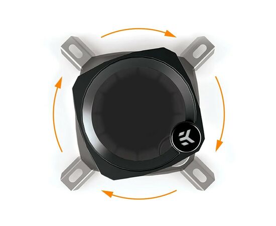 Система водяного охлаждения Ekwb EK-Nucleus AIO CR240 Lux D-RGB (3831109851678), изображение 4 Система водяного охлаждения Ekwb EK-Nucleus AIO CR240 Lux D-RGB (3831109851678), изображение 4