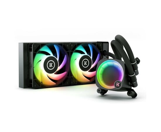 Система водяного охолодження Ekwb EK-Nucleus AIO CR240 Lux D-RGB (3831109851678)