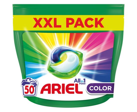 Капсулы для стирки Ariel Pods Все-в-1 Color 50 шт. (8001090250681)
