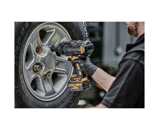 Гайковерт DeWALT 18 В XR Li-lon 2x5Ah, 1396 Нм (DCF900P2G), изображение 10 Гайковерт DeWALT 18 В XR Li-lon 2x5Ah, 1396 Нм (DCF900P2G), изображение 10