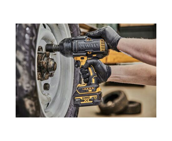 Гайковерт DeWALT 18 В XR Li-lon 2x5Ah, 1396 Нм (DCF900P2G), изображение 12 Гайковерт DeWALT 18 В XR Li-lon 2x5Ah, 1396 Нм (DCF900P2G), изображение 12