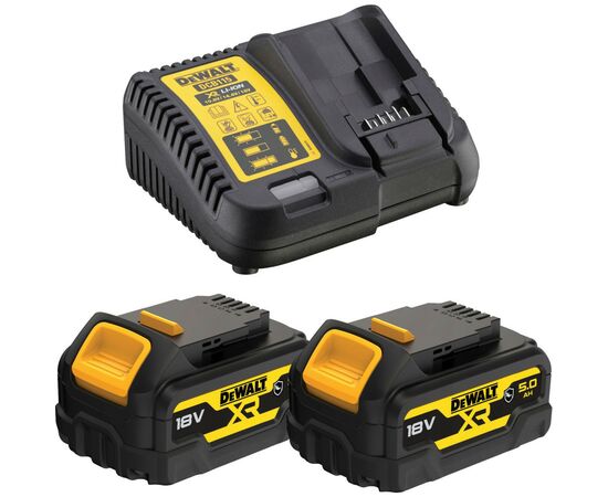Гайковерт DeWALT 18 В XR Li-lon 2x5Ah, 1396 Нм (DCF900P2G), изображение 6 Гайковерт DeWALT 18 В XR Li-lon 2x5Ah, 1396 Нм (DCF900P2G), изображение 6
