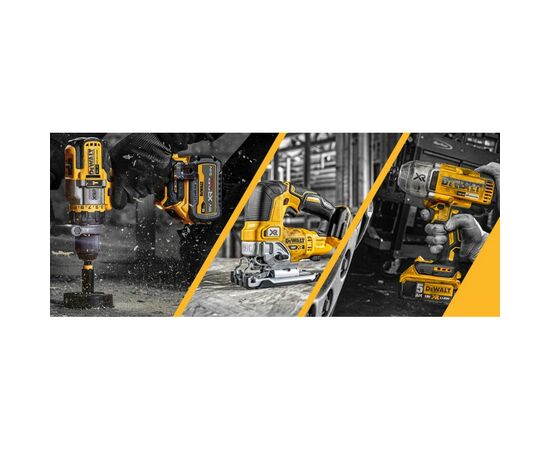 Гайковерт DeWALT 18 В XR Li-lon 2x5Ah, 1396 Нм (DCF900P2G), изображение 9 Гайковерт DeWALT 18 В XR Li-lon 2x5Ah, 1396 Нм (DCF900P2G), изображение 9