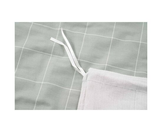 Постельное белье Ardesto Gloria сатин зеленый полуторный 160х220 (ART1622LG), изображение 11 Постельное белье Ardesto Gloria сатин зеленый полуторный 160х220 (ART1622LG), изображение 11