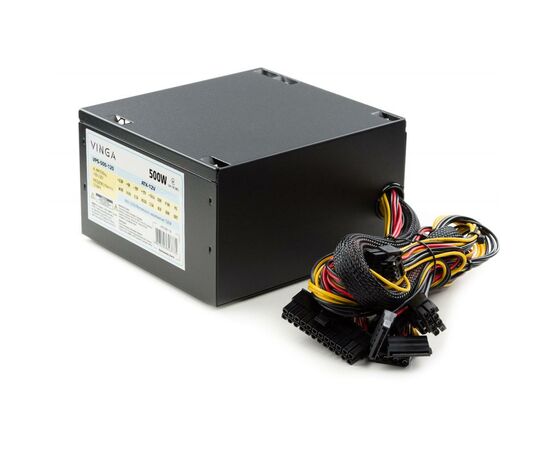 Блок питания Vinga 500W ОЕМ (VPS-500-120), изображение 2 Блок питания Vinga 500W ОЕМ (VPS-500-120), изображение 2