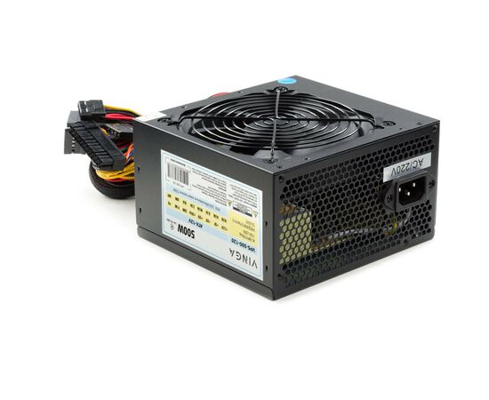 Блок питания Vinga 500W ОЕМ (VPS-500-120), изображение 3 Блок питания Vinga 500W ОЕМ (VPS-500-120), изображение 3