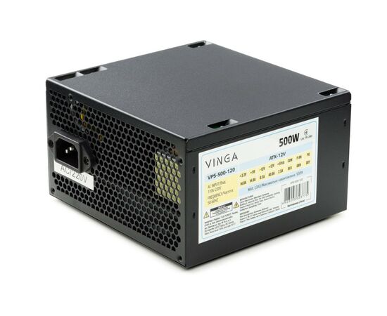 Блок питания Vinga 500W ОЕМ (VPS-500-120)