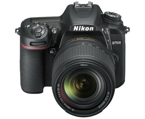Цифровой фотоаппарат Nikon D7500 18-140VR Kit (VBA510K002), изображение 11 Цифровой фотоаппарат Nikon D7500 18-140VR Kit (VBA510K002), изображение 11