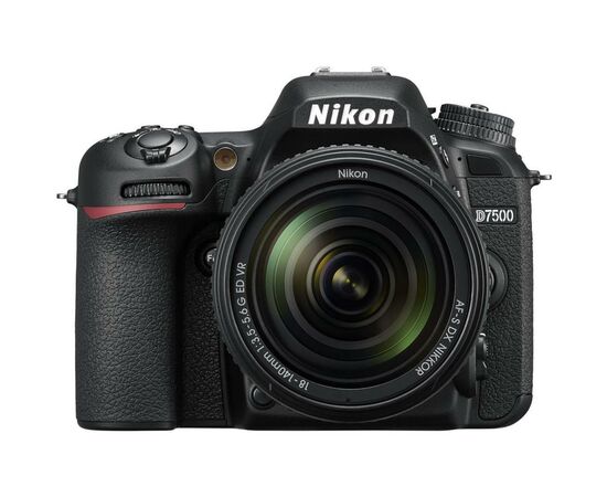Цифровой фотоаппарат Nikon D7500 18-140VR Kit (VBA510K002), изображение 2 Цифровой фотоаппарат Nikon D7500 18-140VR Kit (VBA510K002), изображение 2