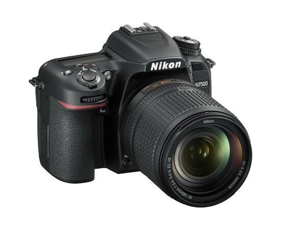 Цифровой фотоаппарат Nikon D7500 18-140VR Kit (VBA510K002), изображение 3 Цифровой фотоаппарат Nikon D7500 18-140VR Kit (VBA510K002), изображение 3