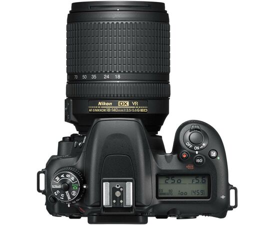 Цифровой фотоаппарат Nikon D7500 18-140VR Kit (VBA510K002), изображение 5 Цифровой фотоаппарат Nikon D7500 18-140VR Kit (VBA510K002), изображение 5