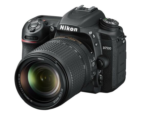 Цифровой фотоаппарат Nikon D7500 18-140VR Kit (VBA510K002)