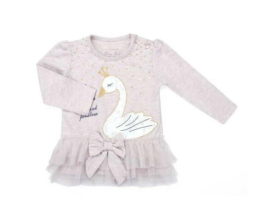 Набор детской одежды Breeze с лебедем (9959-86G-beige), изображение 2 Набор детской одежды Breeze с лебедем (9959-86G-beige), изображение 2