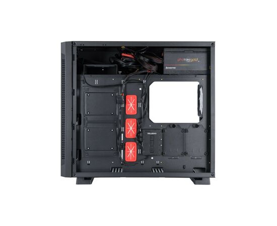 Корпус Chieftronic G1 Tempered Glass Edition (GR-01B-OP), изображение 5 Корпус Chieftronic G1 Tempered Glass Edition (GR-01B-OP), изображение 5