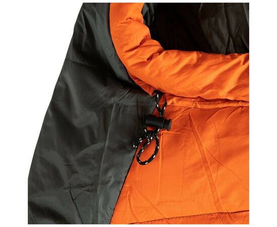 Спальный мешок Tramp Fjord Regular Orange/Grey R (UTRS-049R-R), изображение 4 Спальный мешок Tramp Fjord Regular Orange/Grey R (UTRS-049R-R), изображение 4