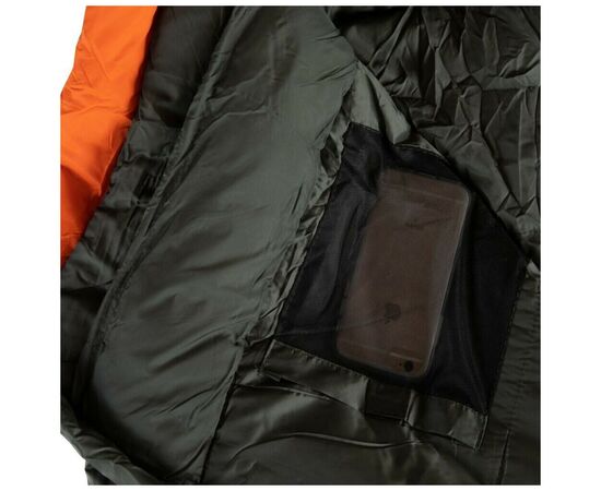 Спальный мешок Tramp Fjord Regular Orange/Grey R (UTRS-049R-R), изображение 7 Спальный мешок Tramp Fjord Regular Orange/Grey R (UTRS-049R-R), изображение 7