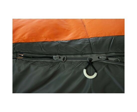 Спальный мешок Tramp Fjord Regular Orange/Grey R (UTRS-049R-R), изображение 8 Спальный мешок Tramp Fjord Regular Orange/Grey R (UTRS-049R-R), изображение 8