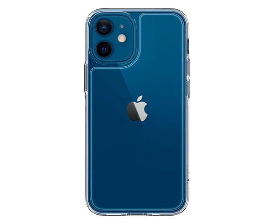 Чехол для моб. телефона Spigen iPhone 12 Mini Quartz Hybrid, Chrystal Clear (ACS01748), изображение 2 Чехол для моб. телефона Spigen iPhone 12 Mini Quartz Hybrid, Chrystal Clear (ACS01748), изображение 2