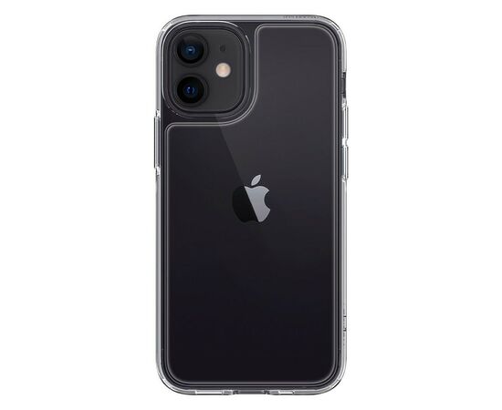 Чехол для моб. телефона Spigen iPhone 12 Mini Quartz Hybrid, Chrystal Clear (ACS01748), изображение 3 Чехол для моб. телефона Spigen iPhone 12 Mini Quartz Hybrid, Chrystal Clear (ACS01748), изображение 3