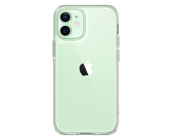 Чехол для моб. телефона Spigen iPhone 12 Mini Quartz Hybrid, Chrystal Clear (ACS01748), изображение 5 Чехол для моб. телефона Spigen iPhone 12 Mini Quartz Hybrid, Chrystal Clear (ACS01748), изображение 5