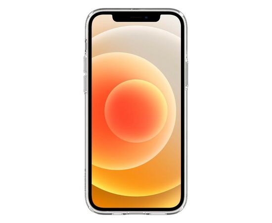 Чехол для моб. телефона Spigen iPhone 12 Mini Quartz Hybrid, Chrystal Clear (ACS01748), изображение 7 Чехол для моб. телефона Spigen iPhone 12 Mini Quartz Hybrid, Chrystal Clear (ACS01748), изображение 7