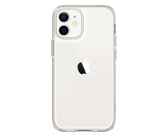 Чехол для моб. телефона Spigen iPhone 12 Mini Quartz Hybrid, Chrystal Clear (ACS01748)