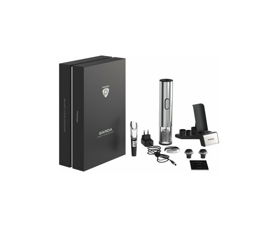 Штопор Prestigio Garda Smart Wine Opener (PWO105SL), изображение 10 Штопор Prestigio Garda Smart Wine Opener (PWO105SL), изображение 10