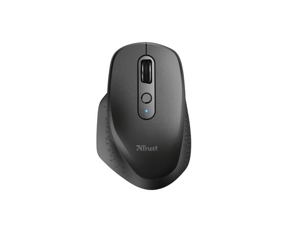 Мышка Trust Ozaa Rechargeable Black (23812), изображение 2 Мышка Trust Ozaa Rechargeable Black (23812), изображение 2