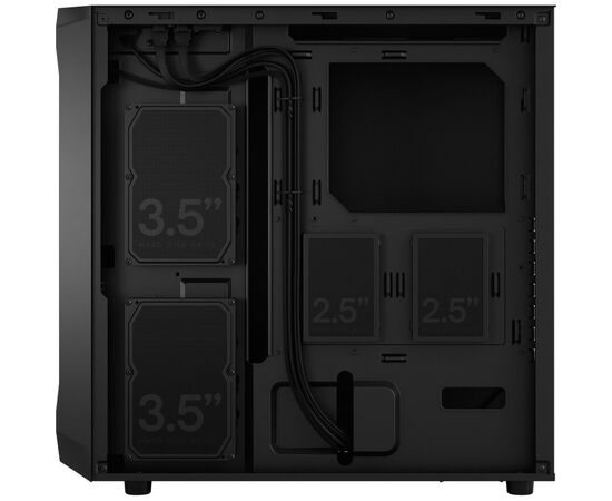 Корпус Fractal Design Focus 2 Black Solid (FD-C-FOC2A-07), изображение 11