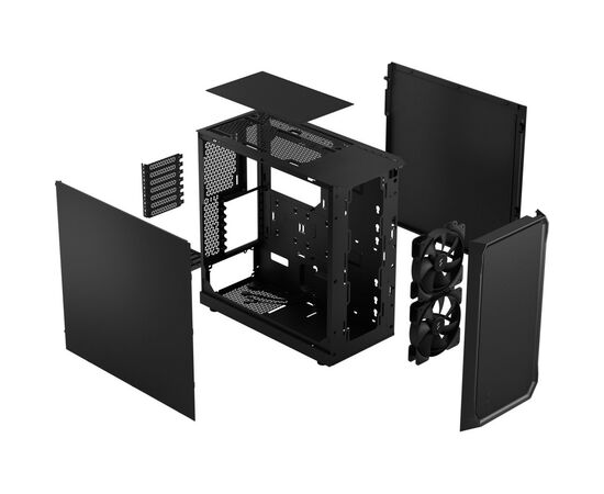 Корпус Fractal Design Focus 2 Black Solid (FD-C-FOC2A-07), изображение 12