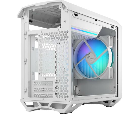 Корпус Fractal Design Torrent Nano RGB White TG clea (FD-C-TOR1N-05), изображение 10 Корпус Fractal Design Torrent Nano RGB White TG clea (FD-C-TOR1N-05), изображение 10