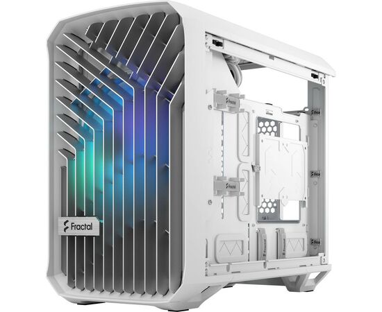 Корпус Fractal Design Torrent Nano RGB White TG clea (FD-C-TOR1N-05), изображение 11 Корпус Fractal Design Torrent Nano RGB White TG clea (FD-C-TOR1N-05), изображение 11