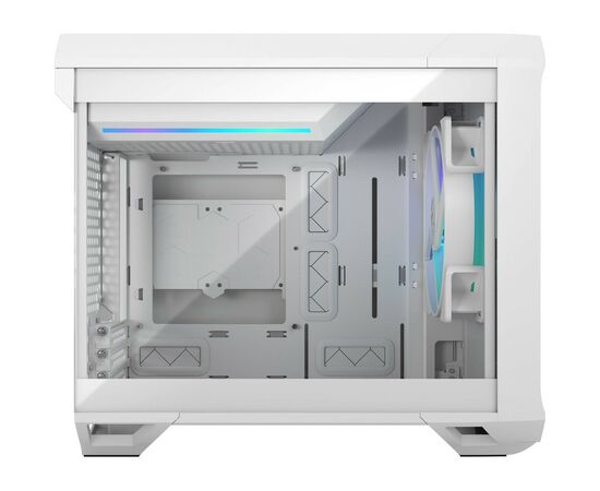 Корпус Fractal Design Torrent Nano RGB White TG clea (FD-C-TOR1N-05), изображение 3 Корпус Fractal Design Torrent Nano RGB White TG clea (FD-C-TOR1N-05), изображение 3