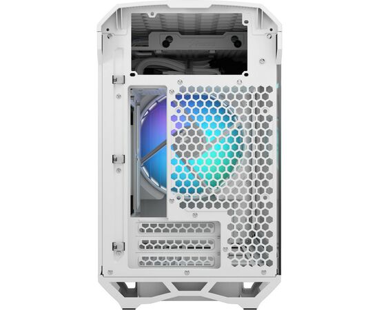Корпус Fractal Design Torrent Nano RGB White TG clea (FD-C-TOR1N-05), изображение 4 Корпус Fractal Design Torrent Nano RGB White TG clea (FD-C-TOR1N-05), изображение 4