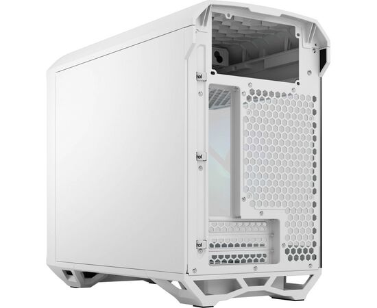 Корпус Fractal Design Torrent Nano RGB White TG clea (FD-C-TOR1N-05), изображение 5 Корпус Fractal Design Torrent Nano RGB White TG clea (FD-C-TOR1N-05), изображение 5