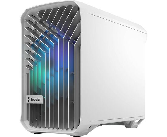 Корпус Fractal Design Torrent Nano RGB White TG clea (FD-C-TOR1N-05), изображение 7 Корпус Fractal Design Torrent Nano RGB White TG clea (FD-C-TOR1N-05), изображение 7