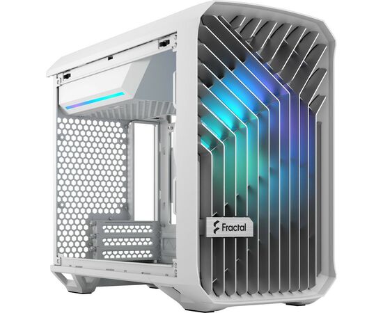 Корпус Fractal Design Torrent Nano RGB White TG clea (FD-C-TOR1N-05), изображение 8 Корпус Fractal Design Torrent Nano RGB White TG clea (FD-C-TOR1N-05), изображение 8