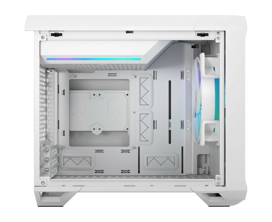 Корпус Fractal Design Torrent Nano RGB White TG clea (FD-C-TOR1N-05), изображение 9 Корпус Fractal Design Torrent Nano RGB White TG clea (FD-C-TOR1N-05), изображение 9
